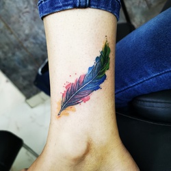 Feather Tattoo
