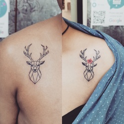 Couples & Friends Tattoo