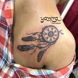Dream Catcher Tattoo