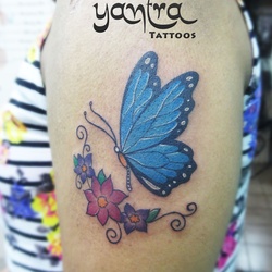 Butterfly Tattoo